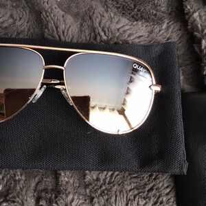 New! Quay high key gold large